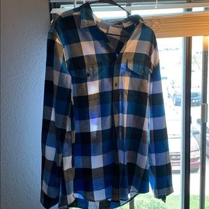 Never worn American Eagle Flannel